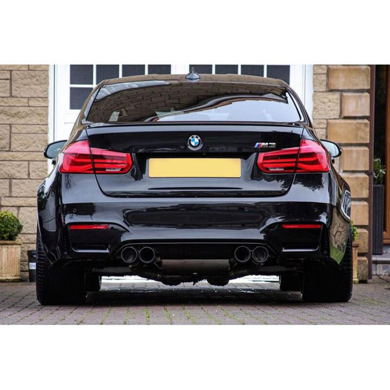 Ligne d'Echappement Complète "Turboback" Cobra pour BMW M3 F80 - Avec Valve (Ø3")