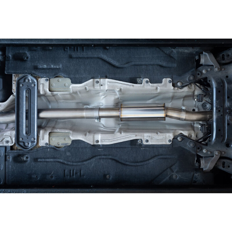 Ligne d'Echappement "Catback" Cobra pour Mini John Cooper Works GP3 F56 (14-18) - Avec Valve