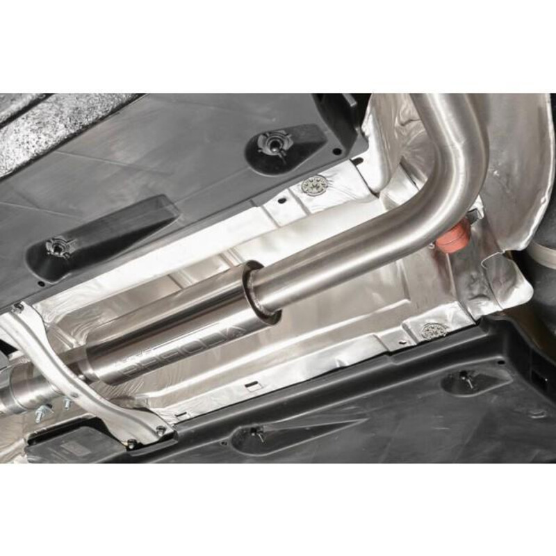 Ligne d'Echappement "Catback" Cobra pour Audi A1 S Line 1.4L FSI (10-18)