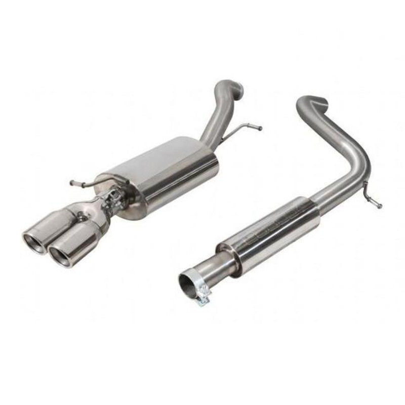 Ligne d'Echappement "Catback" Cobra pour Audi A1 S Line 1.4L FSI (10-18)