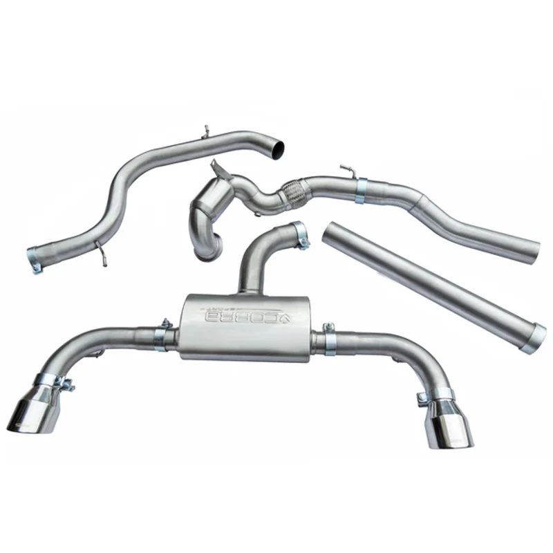 Ligne d'Echappement Complète "Turboback" Cobra pour VW Golf 7.5 GTI (2017+)