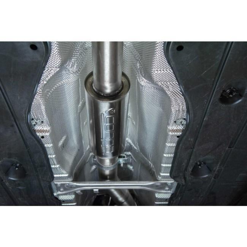 Ligne d'Echappement Complète "Turboback" Cobra pour VW Golf 7.5 GTI (2017+)