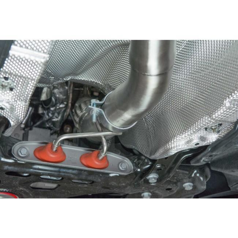Ligne d'Echappement Complète "Turboback" Cobra pour VW Golf 7.5 GTI (2017+)