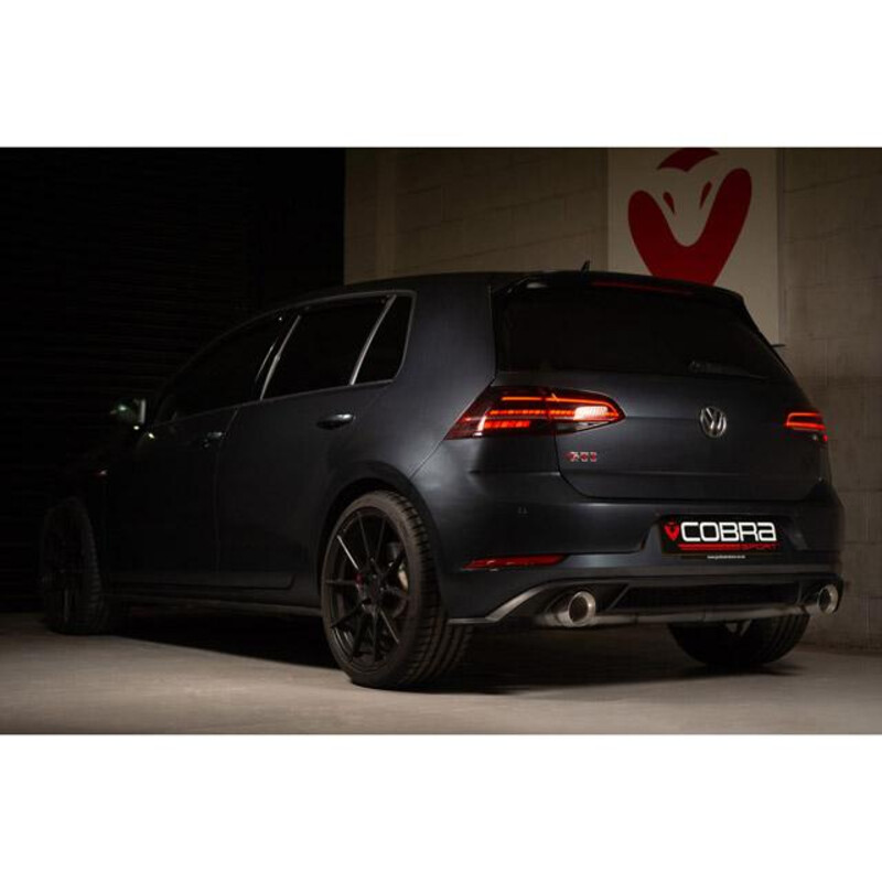 Ligne d'Echappement Complète "Turboback" Cobra pour VW Golf 7.5 GTI (2017+)
