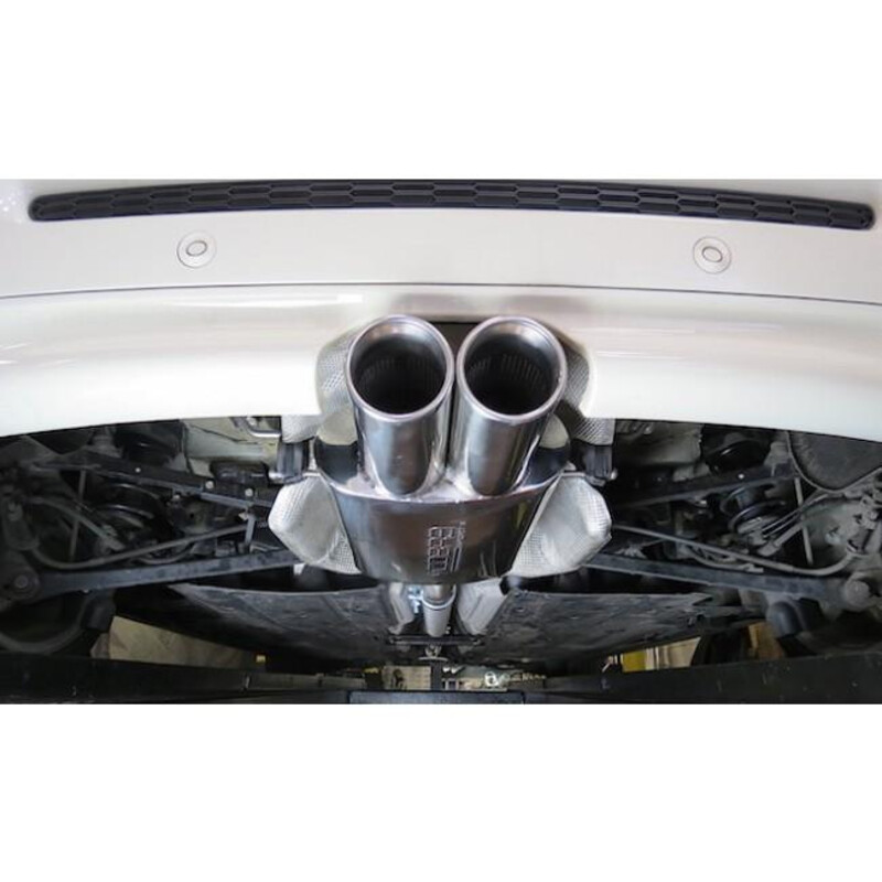 Ligne d'Echappement "Catback" Cobra pour Mini Cooper S R59 Cabriolet (12-15)