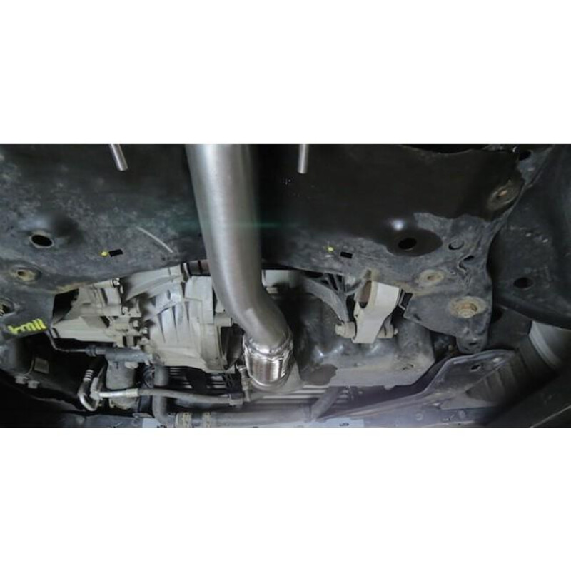 Ligne d'Echappement "Catback" Cobra pour Mini Cooper S R59 Cabriolet (12-15)