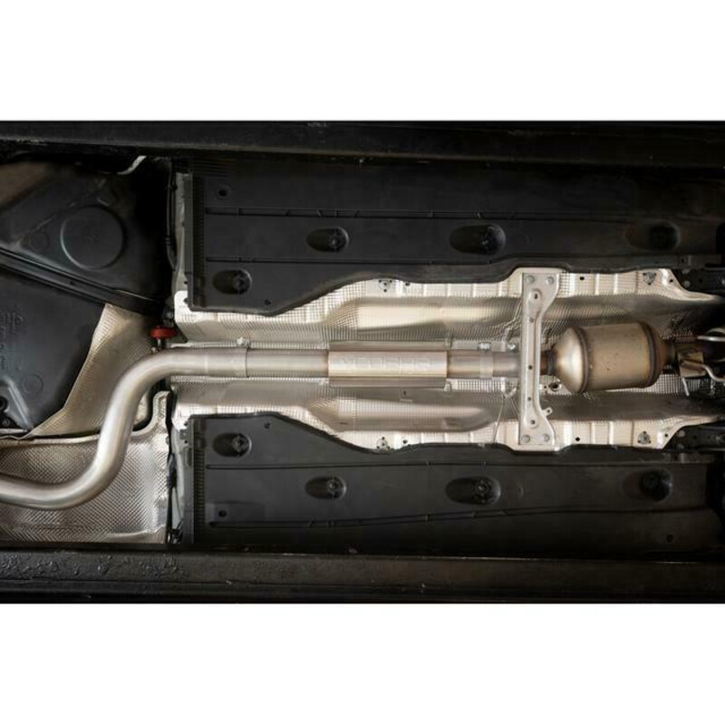 Ligne d'Echappement "Venom Box Delete" Cobra pour VW Golf 7.5 GTI (2017+)