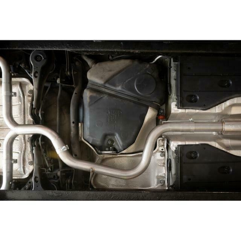 Ligne d'Echappement "Venom Box Delete" Cobra pour VW Golf 7.5 GTI (2017+)