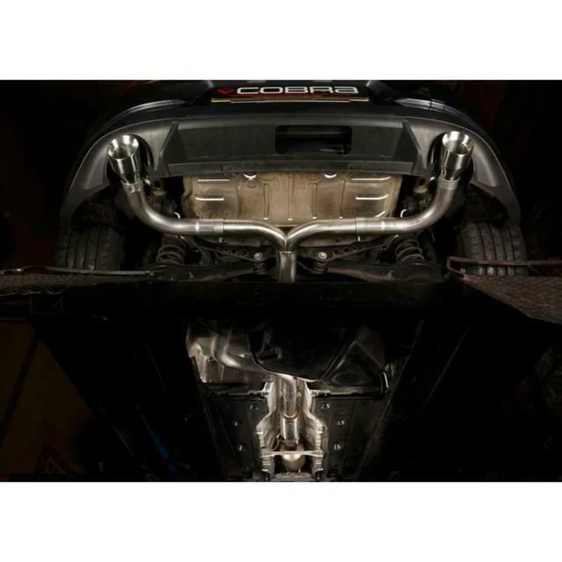 Ligne d'Echappement "Venom Box Delete" Cobra pour VW Golf 7.5 GTI (2017+)