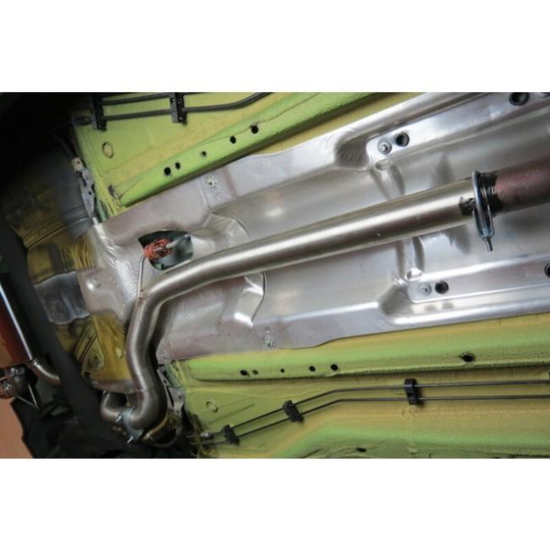 Ligne d'Echappement "Catback" Cobra pour Opel Corsa D Nürburgring (10-14)