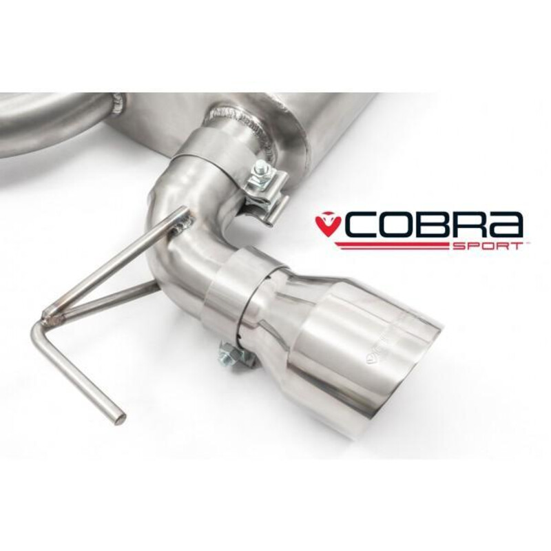 Ligne d'Echappement "Catback" Cobra pour Opel Corsa D Nürburgring (10-14)