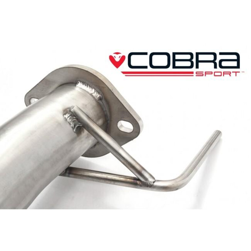 Ligne d'Echappement "Catback" Cobra pour Opel Corsa D Nürburgring (10-14)