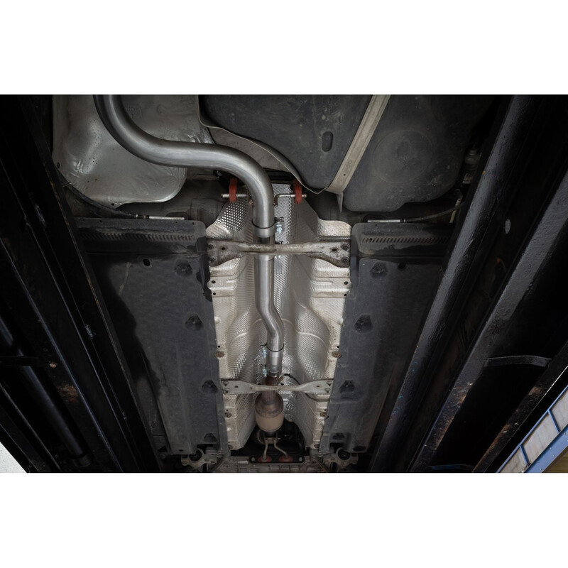 Ligne d'Echappement "Catback" Cobra pour VW Scirocco GT 2.0L TSI Facelift (13-17)