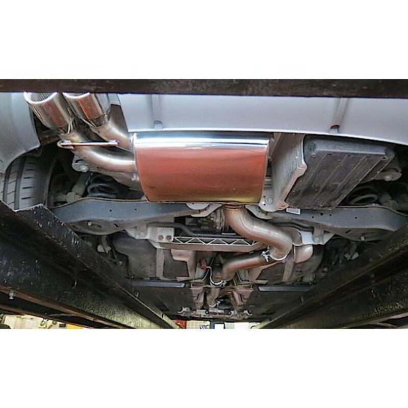 Ligne d'Echappement "Catback" Cobra pour Audi S3 8P (3 Portes, 03-13)