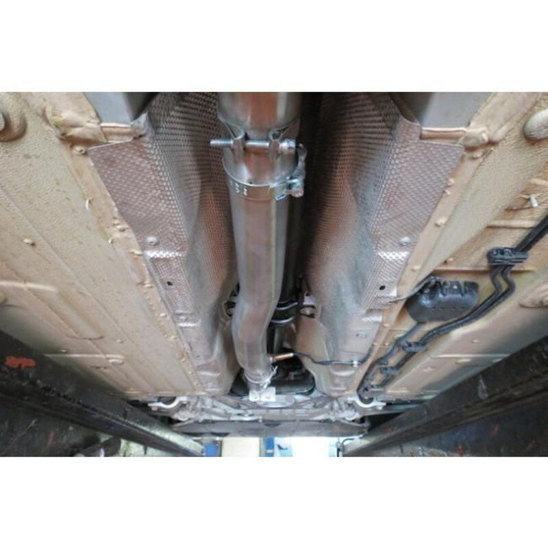 Ligne d'Echappement Complète "Turboback" Cobra pour Audi S3 8P (3 Portes, 03-13)