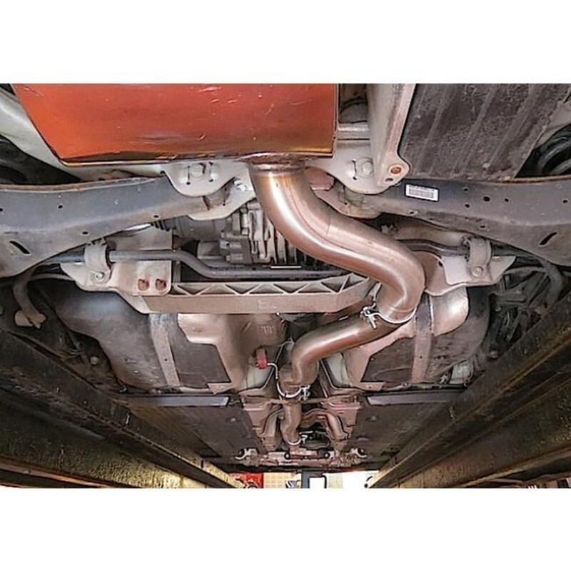 Ligne d'Echappement Complète "Turboback" Cobra pour Audi S3 8P (3 Portes, 03-13)