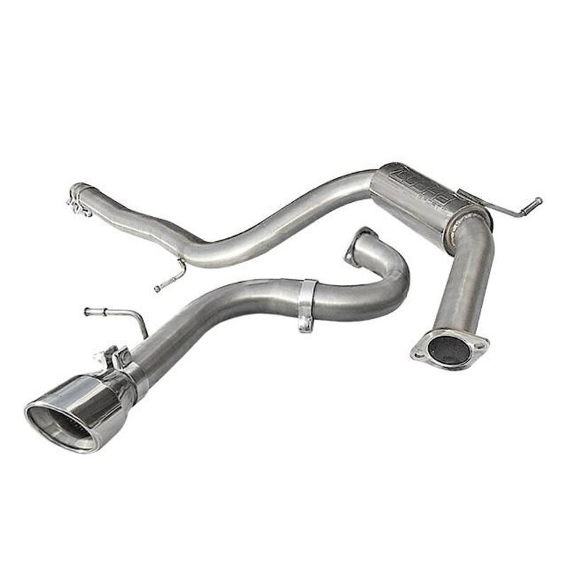 Ligne d'Echappement "Catback" Cobra pour Audi A3 8P 3 Portes, 2.0L TDI 170, 2 Roues Motrices (08-12)