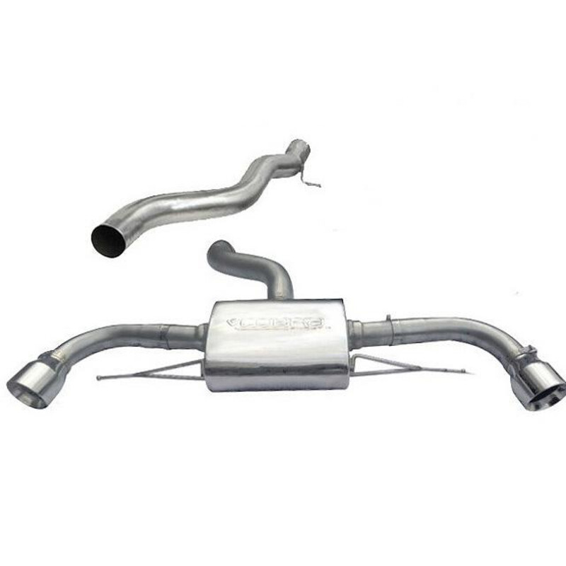 Ligne d'Echappement "Catback" Cobra pour Audi TT 8J 2.0L TFSI (Quattro, 12-14)