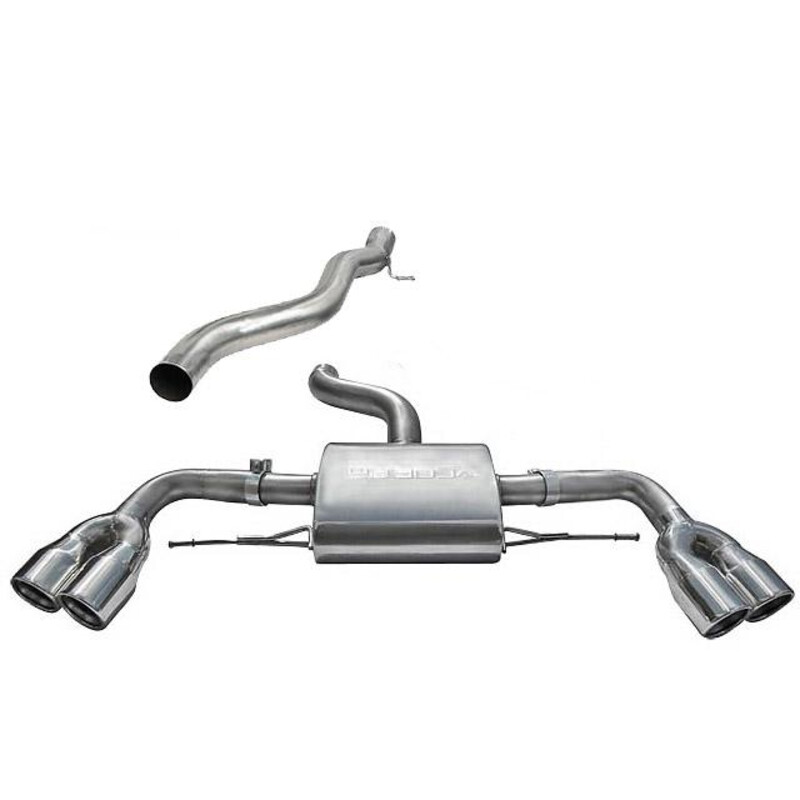 Ligne d'Echappement "Catback" Cobra pour Audi TTS 8J (Quattro, 08-14)