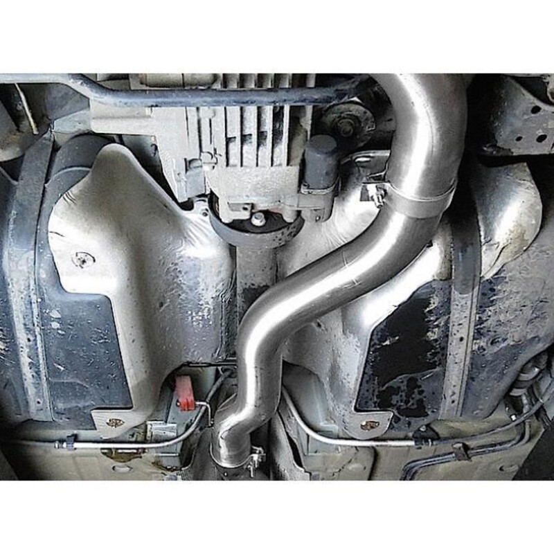 Ligne d'Echappement "Catback" Cobra pour Audi TTS 8J (Quattro, 08-14)