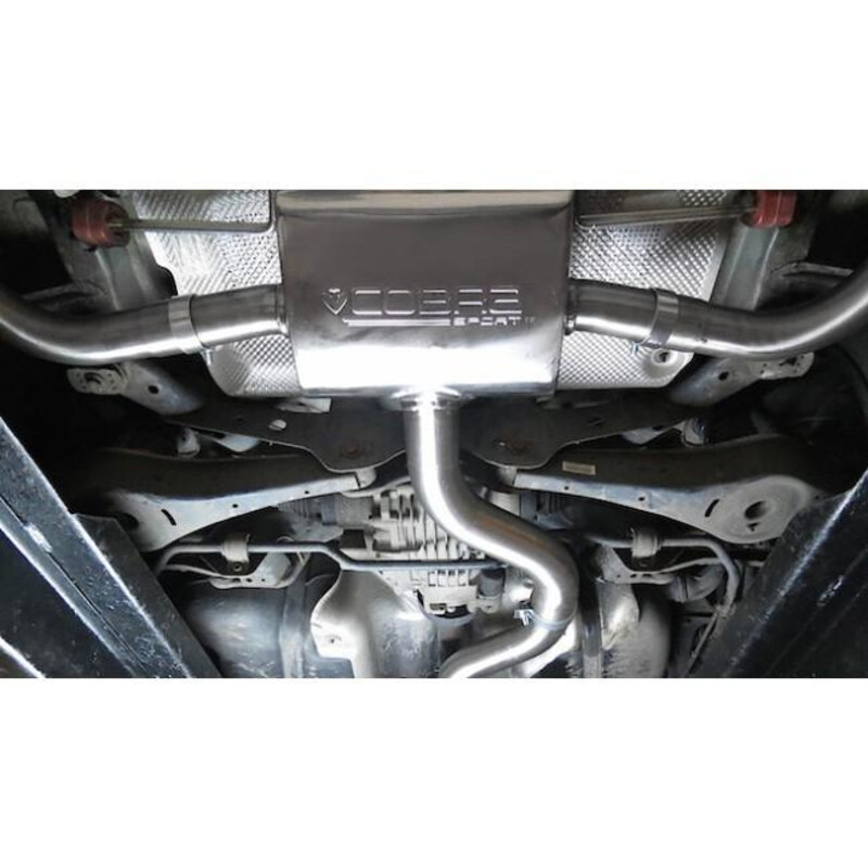 Ligne d'Echappement "Catback" Cobra pour Audi TTS 8J (Quattro, 08-14)