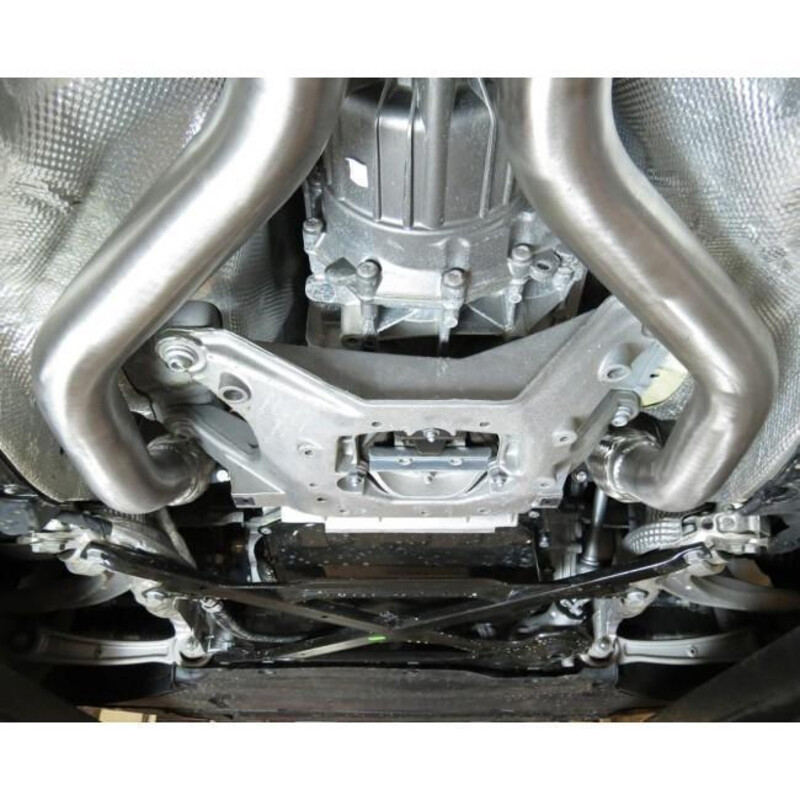 Ligne d'Echappement "Catback" Cobra pour Audi S5 B8 3.0L TFSI (07-16)