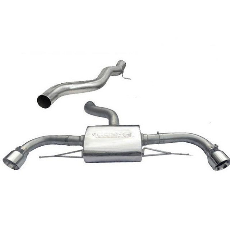 Ligne d'Echappement "Catback" Cobra pour Audi TT 8J 3.2L V6 (07-11)