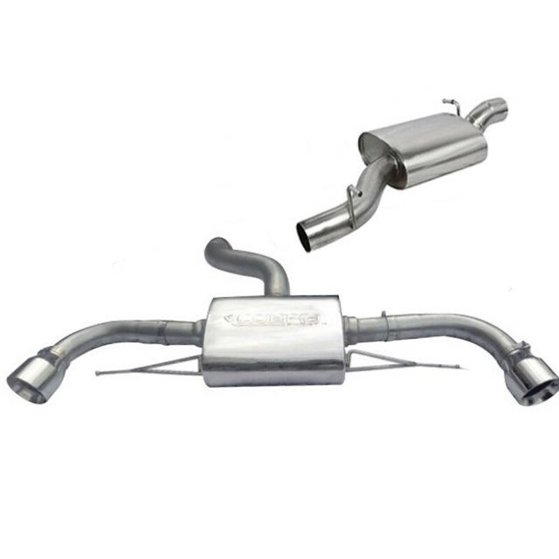Ligne d'Echappement "Catback" Cobra pour Audi TT 8J 3.2L V6 (07-11)
