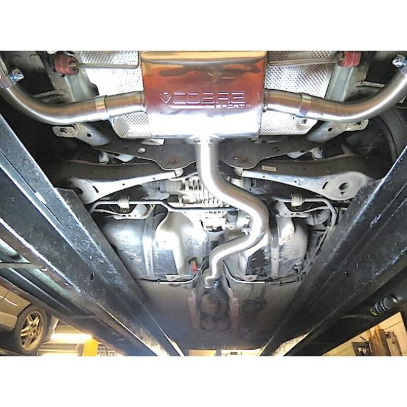 Ligne d'Echappement "Catback" Cobra pour Audi TT 8J 3.2L V6 (07-11)