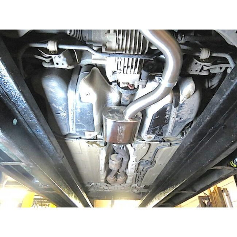 Ligne d'Echappement "Catback" Cobra pour Audi TT 8J 3.2L V6 (07-11)