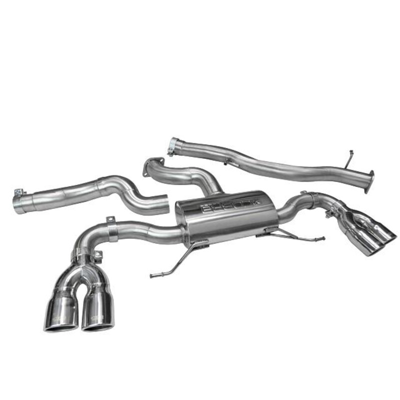 Ligne d'Echappement "Catback" Cobra pour Audi S1