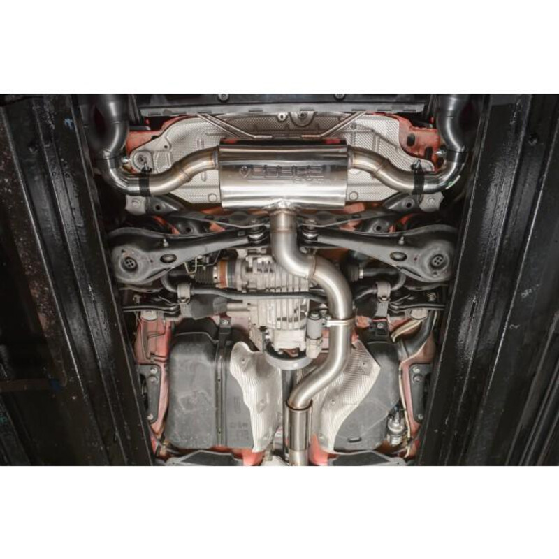 Ligne d'Echappement "Catback" Cobra pour Audi S1