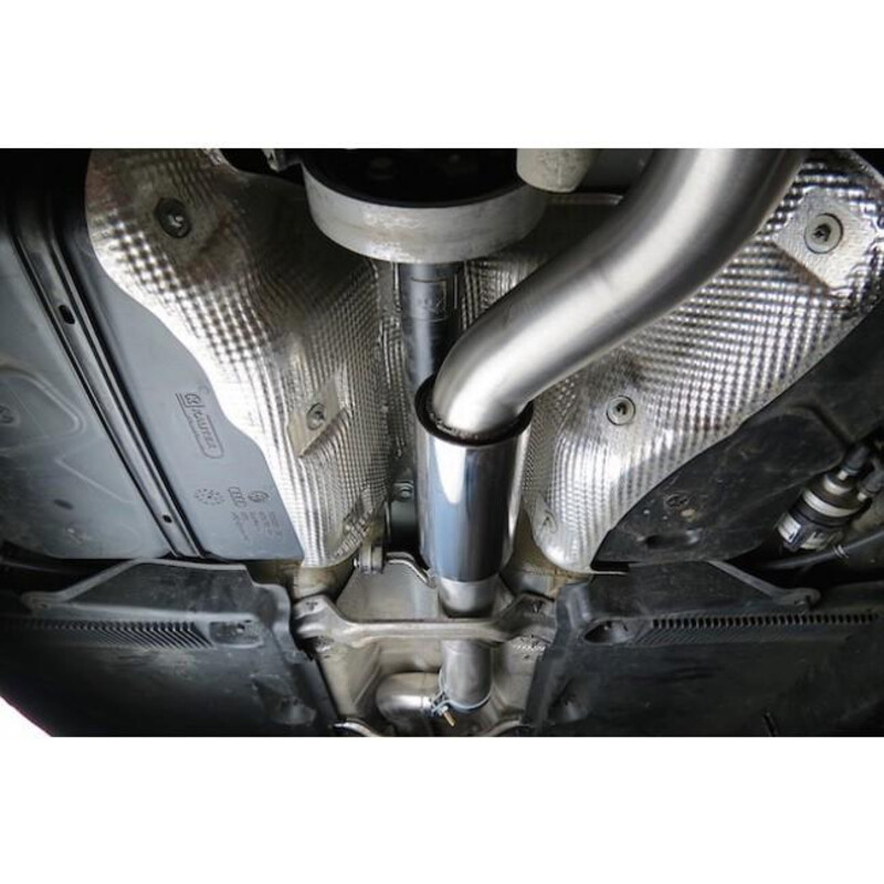 Ligne d'Echappement "Catback" Cobra pour Audi S1