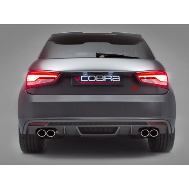 Ligne d'Echappement "Catback" Cobra pour Audi S1
