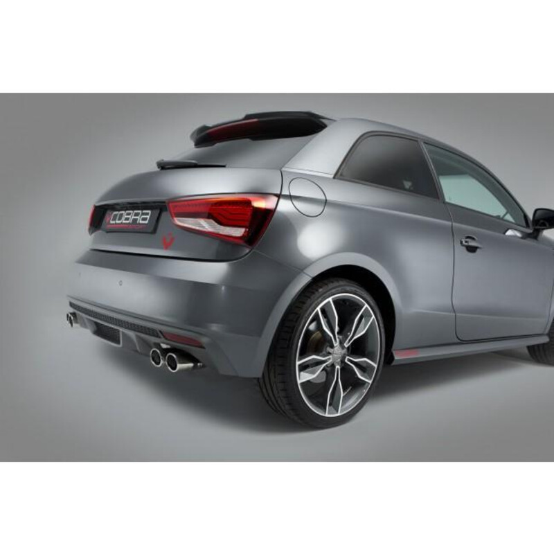 Ligne d'Echappement "Catback" Cobra pour Audi S1