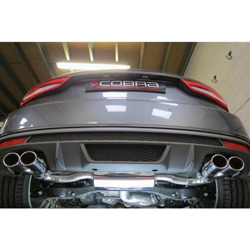Ligne d'Echappement "Catback" Cobra pour Audi S1