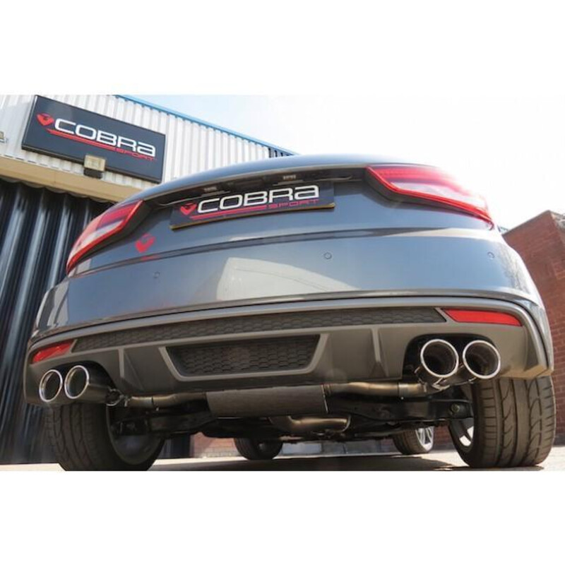 Ligne d'Echappement "Catback" Cobra pour Audi S1