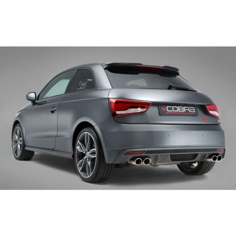 Ligne d'Echappement "Catback" Cobra pour Audi S1