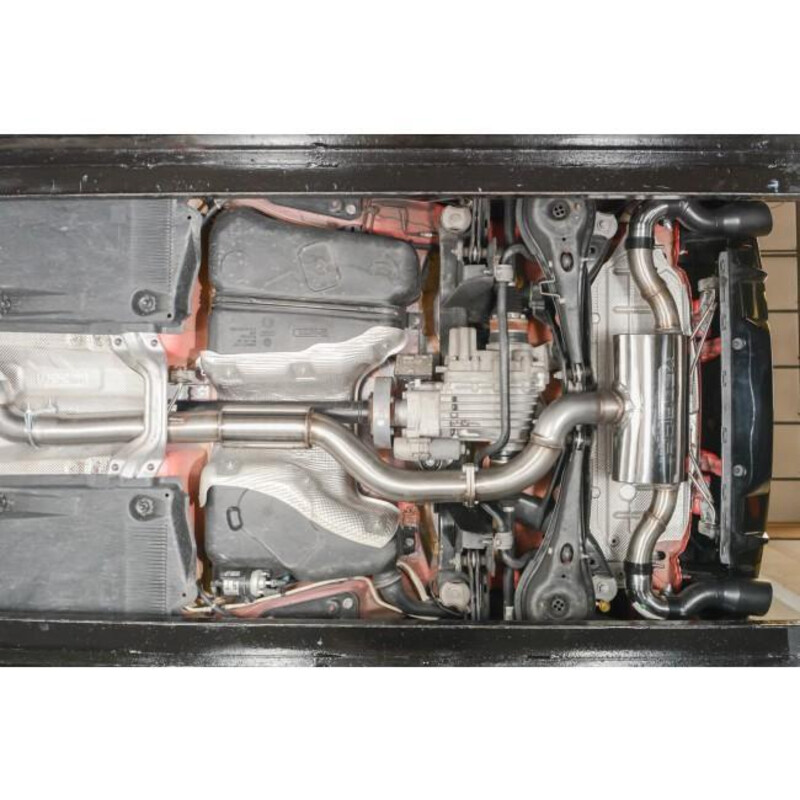 Ligne d'Echappement "Catback" Cobra pour Audi S1