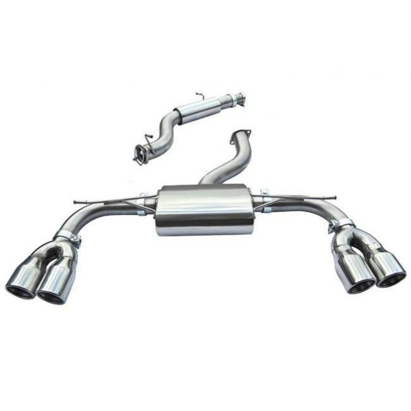 Ligne d'Echappement "Catback" Cobra pour Audi S3 8V Berline (12-20)