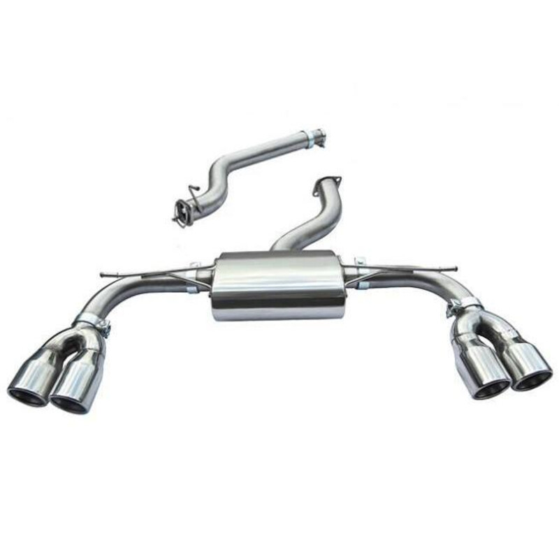 Ligne d'Echappement "Catback" Cobra pour Audi S3 8V Berline (12-20)
