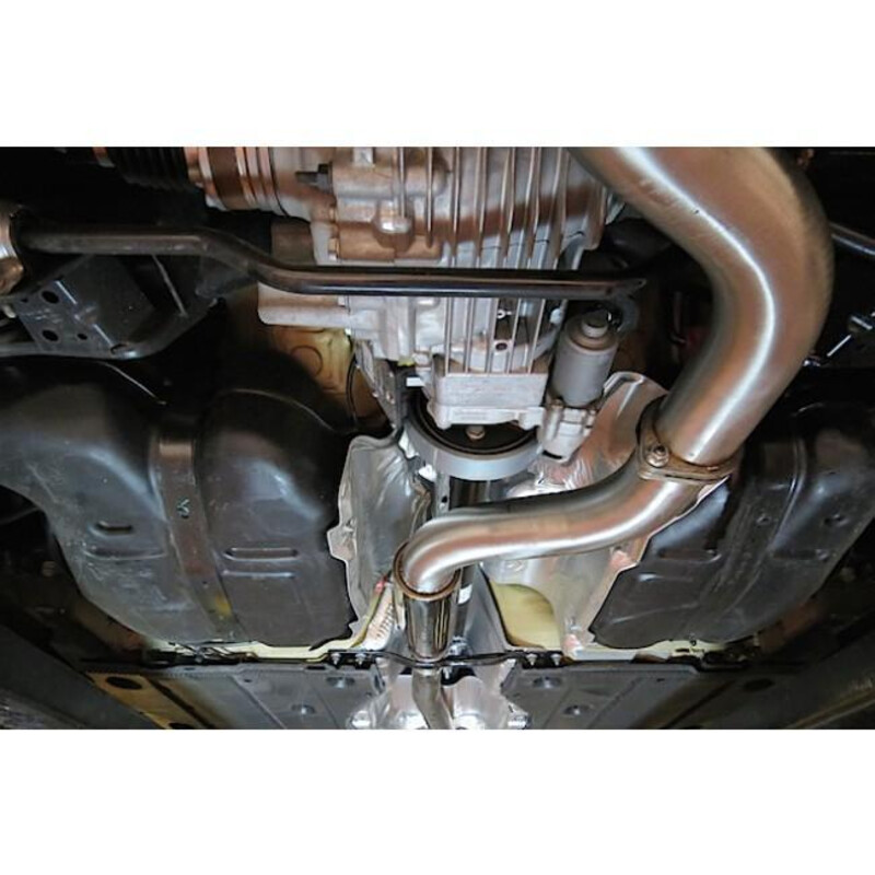 Ligne d'Echappement Complète "Turboback" Cobra pour Audi S3 8V Berline (12-20)