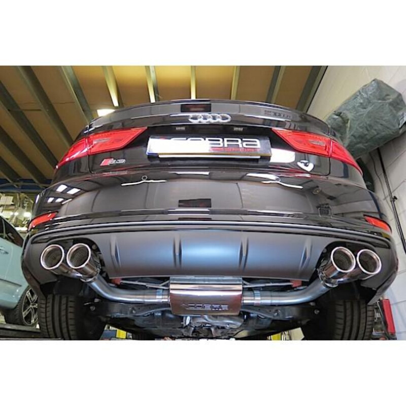 Ligne d'Echappement Complète "Turboback" Cobra pour Audi S3 8V Berline (12-20)