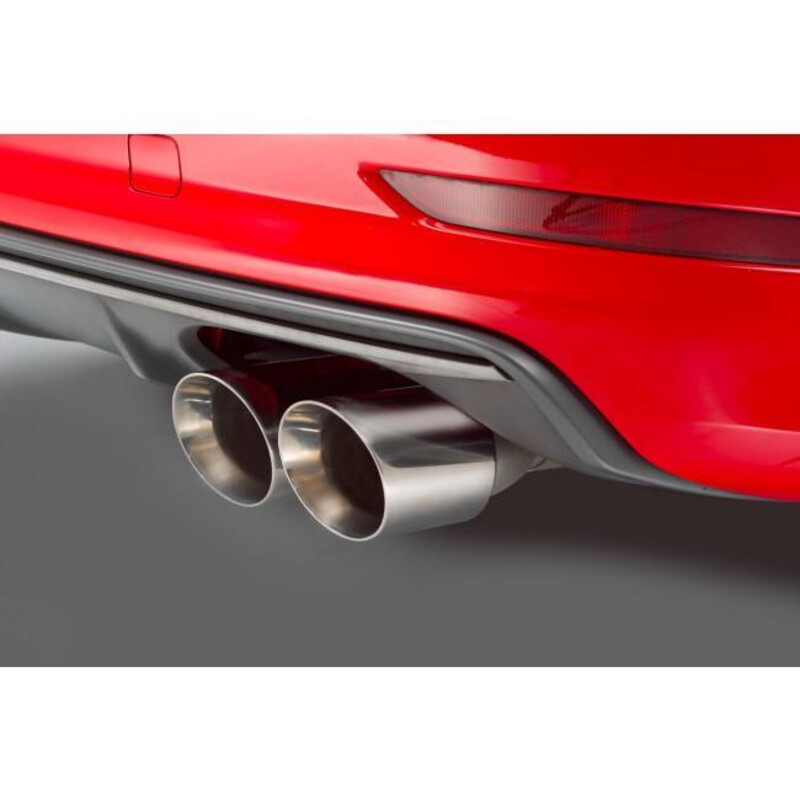 Ligne d'Echappement Complète "Turboback" Cobra pour Audi S3 8V Berline (12-20)