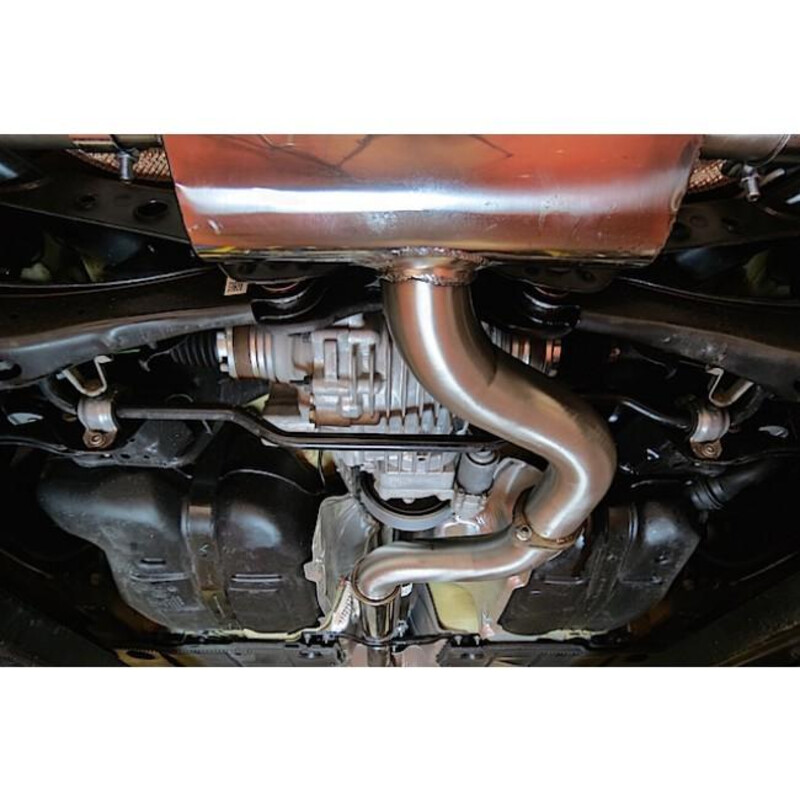 Ligne d'Echappement Complète "Turboback" Cobra pour Audi S3 8V Berline (12-20)