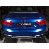 Silencieux Cobra pour Audi S5 B8 3.0L TFSI (07-16)