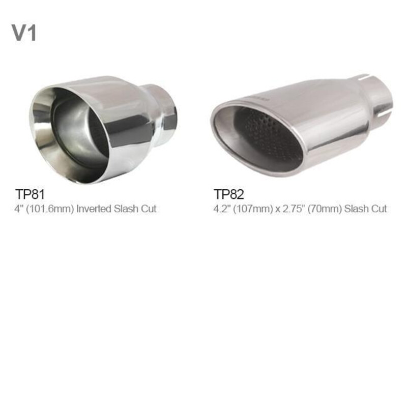 Ligne d'Echappement Complète "Turboback" Cobra pour Audi TTS 8S 2.0L TFSI (2014+)