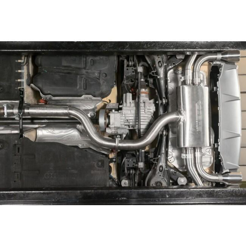 Ligne d'Echappement "Catback" Cobra pour Audi TTS 8S 2.0L TFSI (2014+)