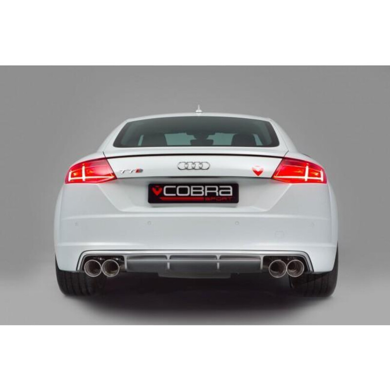 Ligne d'Echappement "Catback" Cobra pour Audi TTS 8S 2.0L TFSI (2014+)