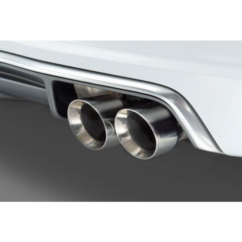 Ligne d'Echappement "Catback" Cobra pour Audi TTS 8S 2.0L TFSI (2014+)